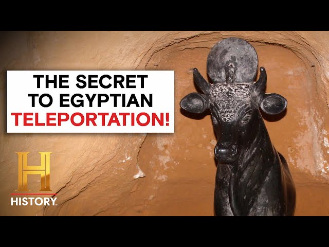 Ancient Aliens: Egyptian Coffins Used for SPACE TRAVEL?! (Season 20)