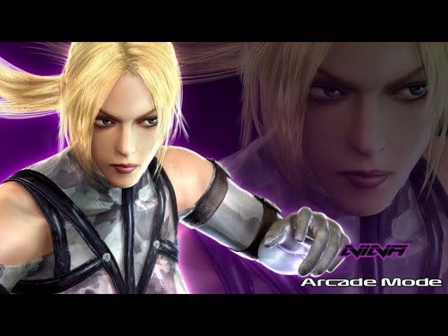 Tekken 5: Dark Resurrection [PSP] — Arcade Mode — Nina Williams