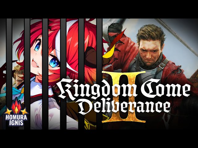 Is It Wrong to Try to Pick Up Girls in a Jail?【 Kingdom Come Deliverance 2 】