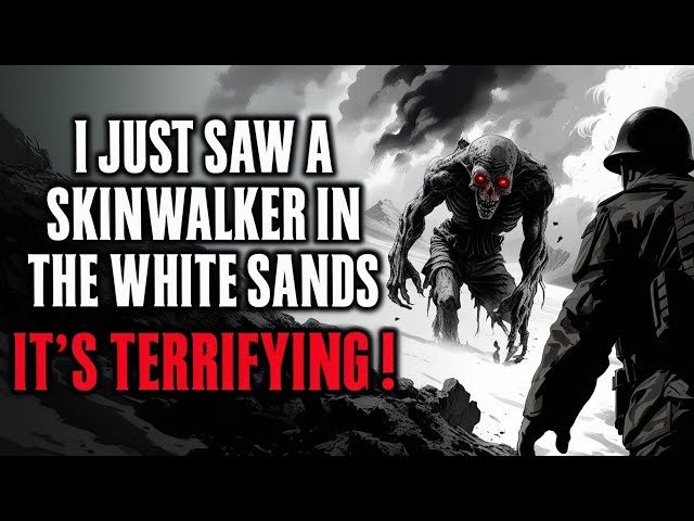 I Just Saw a SKINWALKER in White Sands… It’s TERRIFYING!