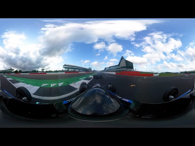 UK Formula Vee Championship Silverstone 2019 Race 1 360 cam