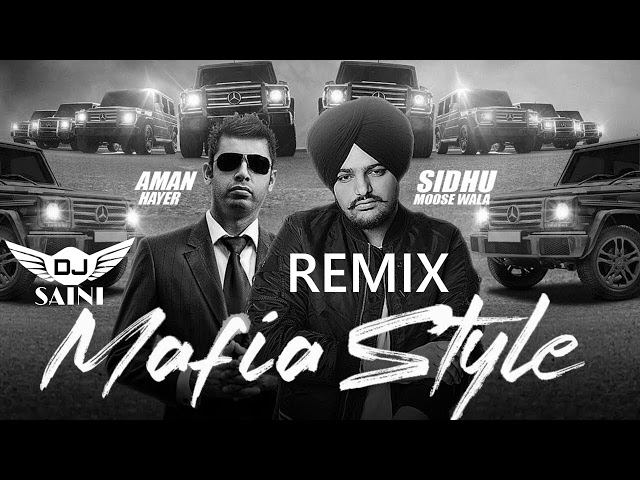 Maafia Style Remix Sidhu Moosewala Dj saini Latest Punjabi Remix Songs 2023