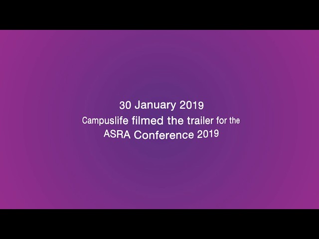 ASRA 2019 Trailer - Behind The Scenes in 360