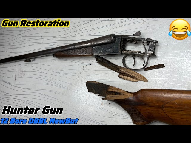 Gun Restoration Hunter Gun 12 Bore DBBL NewBut gun restoration (12 Gauge) Most Old Gun Restoration