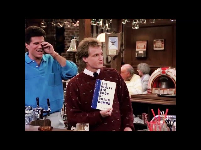 Cheers - Woody Boyd funny moments Part 19 HD