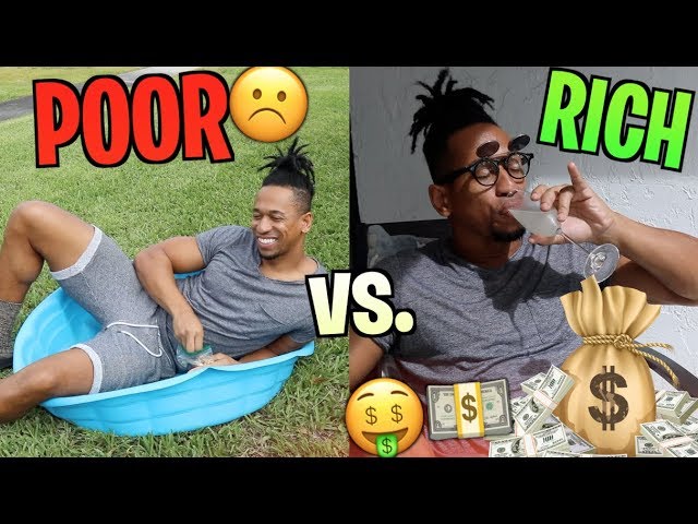 RICH FRIENDS vs. BROKE FRIENDS