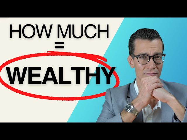 When is a Retiree Considered Wealthy ?  Surprising Results