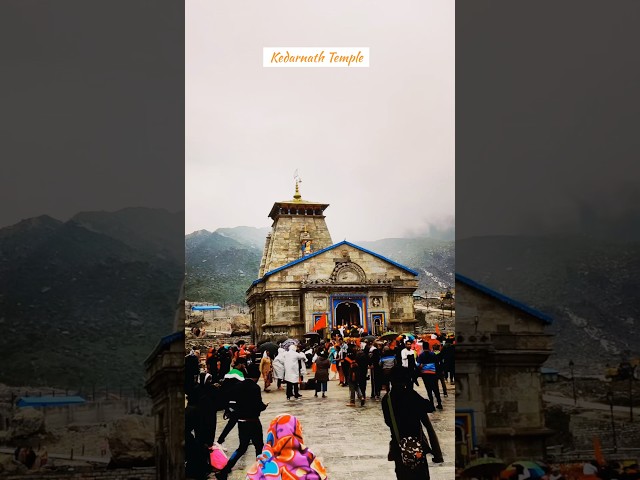 Kedarnath Temple|India 🇮🇳|#travel #explore #haraharamahadev #mahadev #shiv #kedarnath #temple