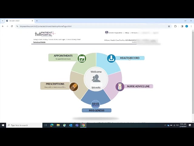 BACH’s Patient Administrator shows how to Download Your Medical Records