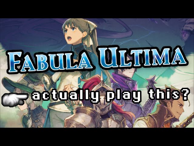 Fabula Ultima is a charming, complex tabletop Final Fantasy clone! 😻 RPG Review