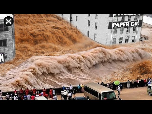 50 Shocking Natural Disasters Caught On Camera 2024