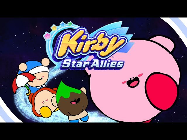 Kirby Star Allies - Making Friends