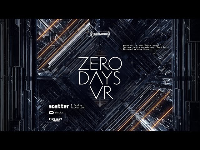 Zero Days VR 360° Trailer - Cinematic VR Experience