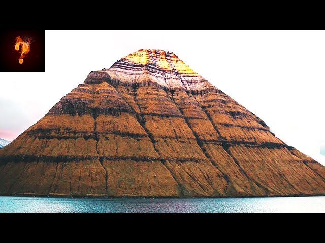 25,000 Year-Old Pyramid Exposed?