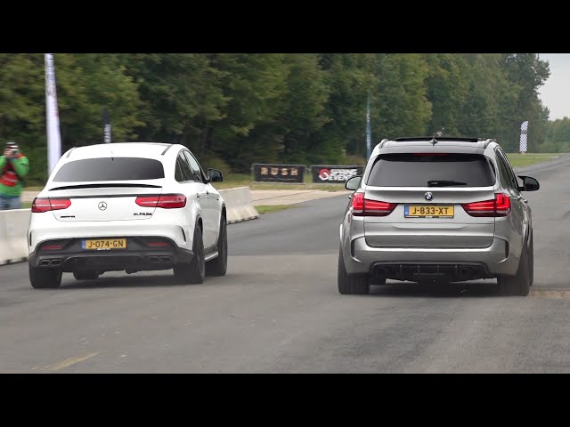 Mercedes-AMG GLE63 S vs BMW X5 M