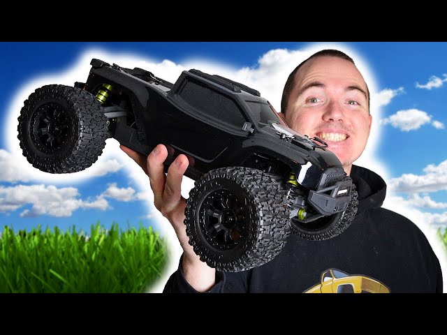 This RC Truck Is A BEAST - Rlaarlo Omni Terminator RZ001B-C