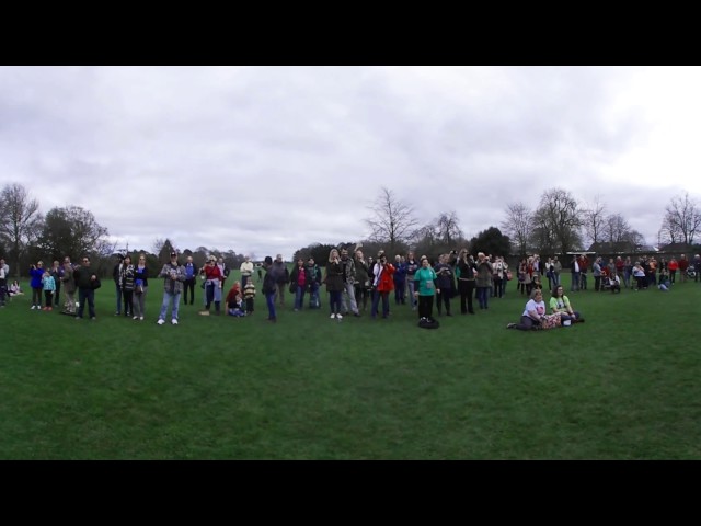 360 VR DeKalb High School Marching Barbs