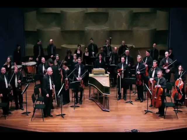 Scarlatti/Tommasini - Le donne di buon umore.   Israel Camerata Jerusalem conducted by Shalev Ad-El.