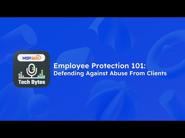 Employee Protection 101: Defending Against Abusive Clients