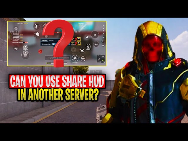 Can You Use a Shared Layout HUD in Another Server in Blood Strike? Explained!