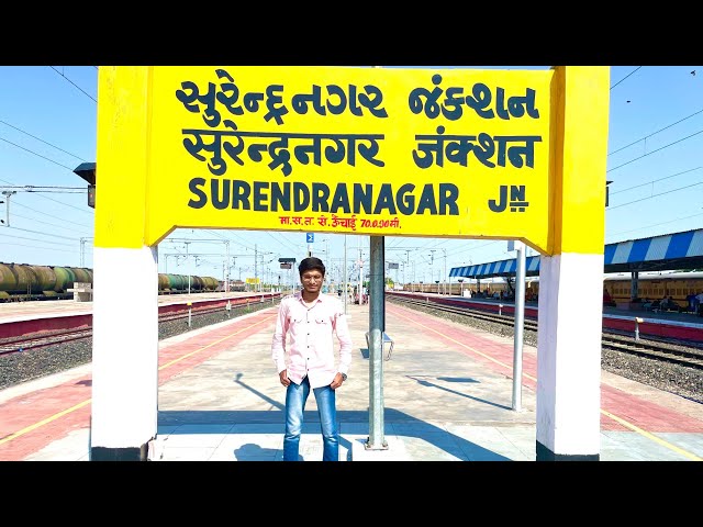 Bhavanagar terminus to Surendranagar Junction daily SL Train full Journey video