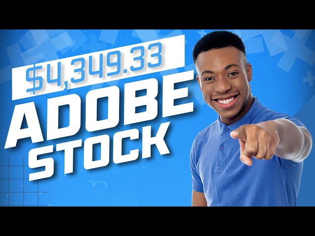 This Made Me An Extra $4,349.33 on Adobe Stock Photography - Stockbubbler Review