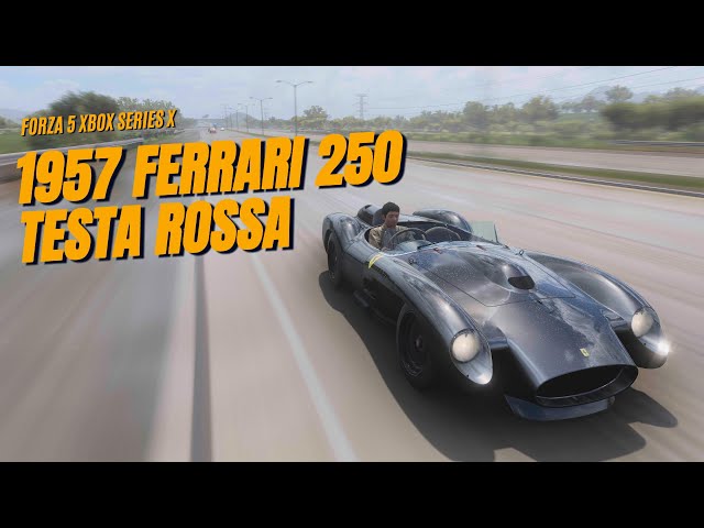 1957 FERRARI 250 TESTA ROSSA | 4K Gameplay | Forza 5 | G920 Driving Force Wheel