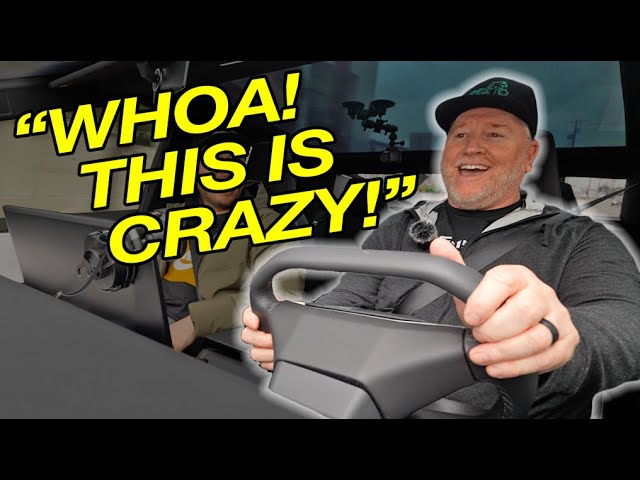 F-150 Lightning Owner REACTS to CYBERTRUCK