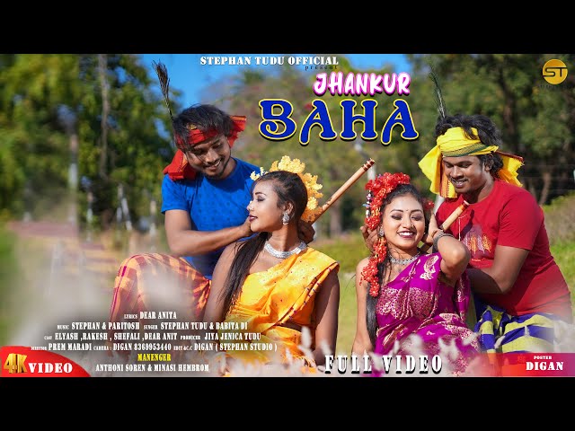 JHANKUR BAHA NEW SANTHALI FULL VIDEO 2023 ||STEPHAN TUDU & BABITA MURMU