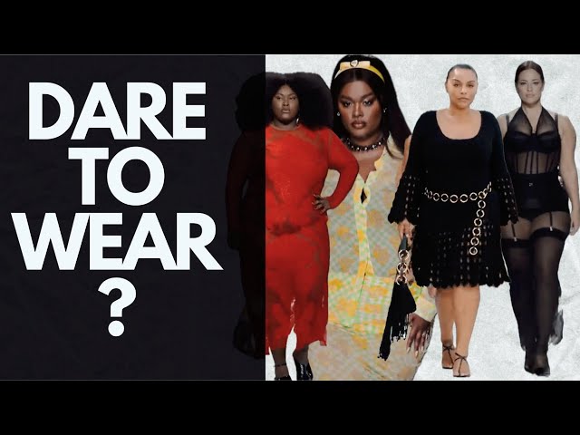 🌟 2024 PLUS SIZE FASHION TRENDS Revolution! 🌈 Spring/Summer Runway Trends