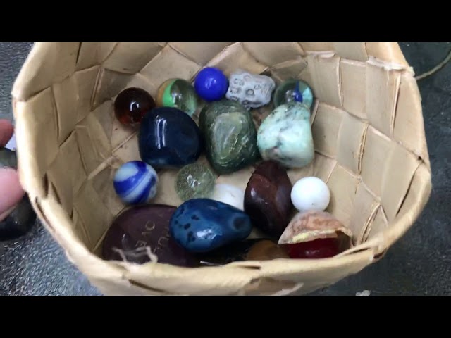 Yard Sale Haul 4-13-19 Box of Jewelry, Gemstones, Antique Doll, Starbucks Coffee Mugs ...