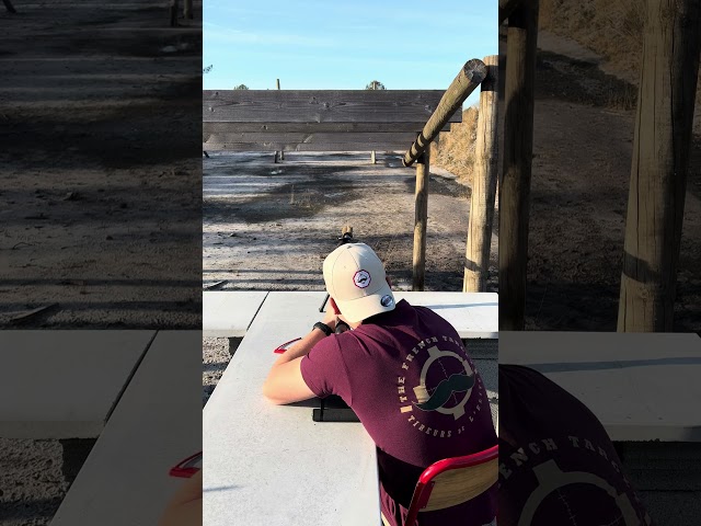 Tir avec la action Bergara .308win + châssis WOOX