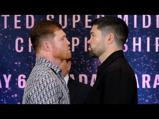 CANELO VS RYDER "THE KING IS HOME" - BOXING PREVIEW