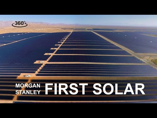 Capital Creates Change - First Solar, WSJ