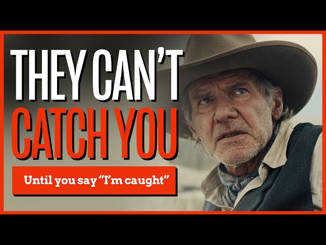 THEY CAN'T CATCH YOU - Motivational Cowboy Wisdom (Yellowstone Tribute)