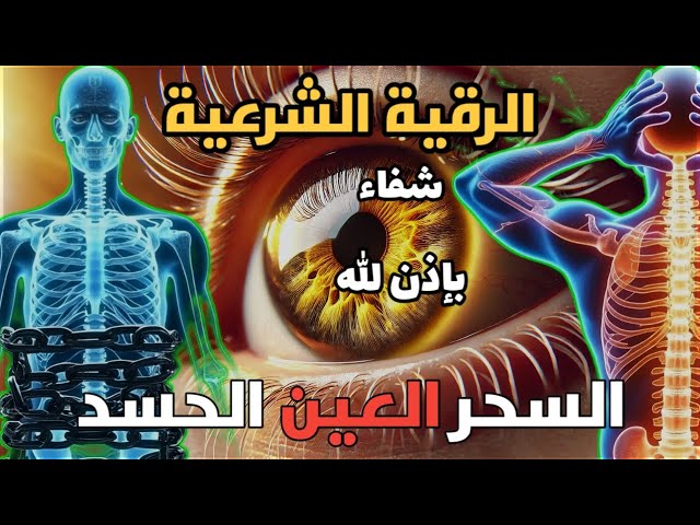 أقوى رقية شرعية لعلاج السحر والعين والحسد | الشفاء العاجل بإذن الله