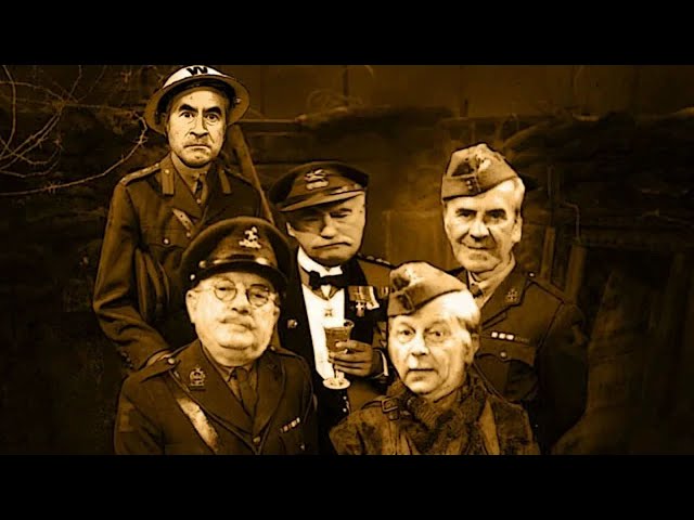 The Blackadder / Dad's Army Crossover