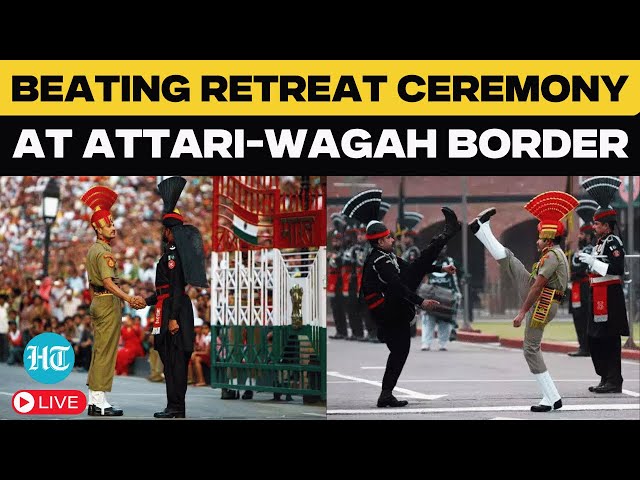 Republic Day Celebration 2025 LIVE: Beating Retreat Ceremony LIVE| Attari-Wagah Border | Indian Army