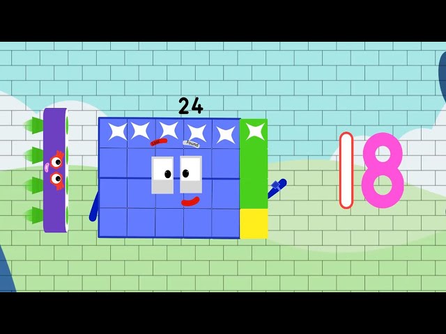 Numberblocks Math: Numberblocks Series 7 | Learn To Count Number | LEVEL 1 |  #354