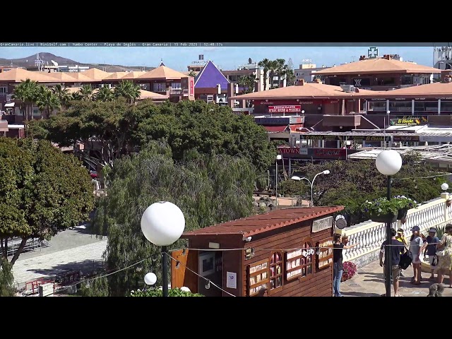 GranCanaria.live | MiniGolf.com | Yumbo Center - Playa del Inglés - Gran Canaria. (4K)