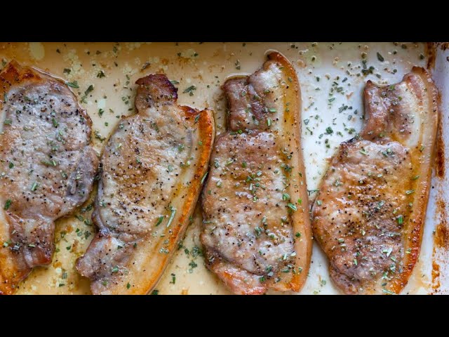 Easy Baked Smothered Pork Chops | Oven-Baked Comfort Food