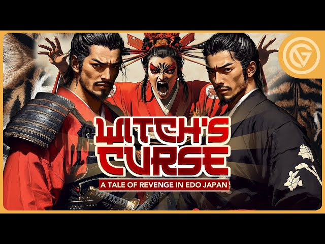 The Emperor’s Curse: A Haunting Tale Revenge in Edo Japan #horror #scarystories #horrorstories