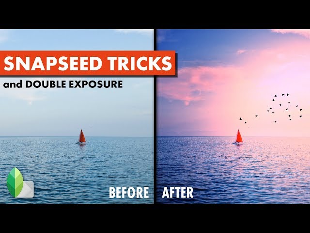 Snapseed Tricks and Double Exposure | Android | iPhone