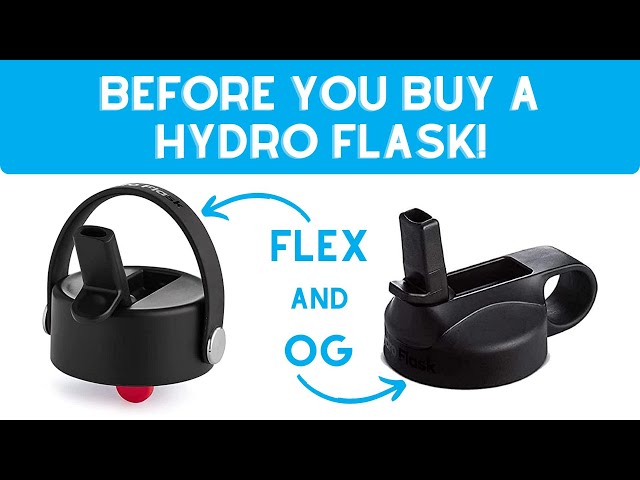 Before you Buy a Straw Lid for your Hydro Flask (update to our videos about cleaning straw lids)