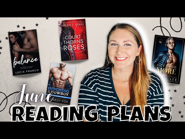 June TBR // All the books I want to read in June 🌼