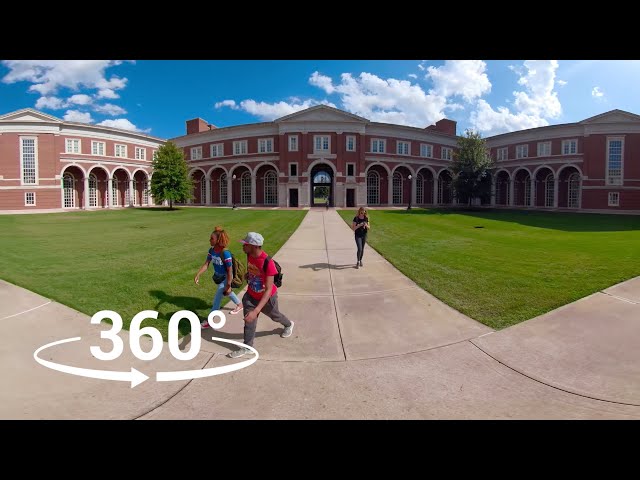 UA Virtual Campus Tour Shelby Quad | The University of Alabama