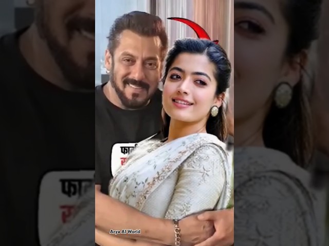 "Unbelievable! Salman & Rashmika Together? 🤯 | AI-Generated Viral Video"