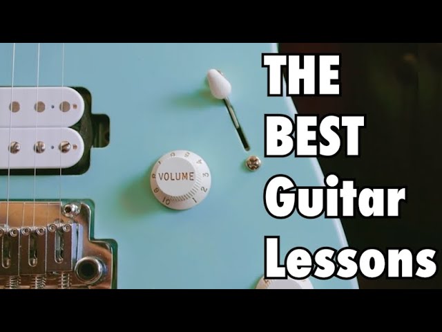 2.5 hours of THE BEST Guitar Lessons on the Interwebz