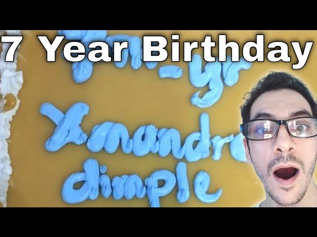 Is This The BEST Way to Celebrate 7 Years on YouTube?