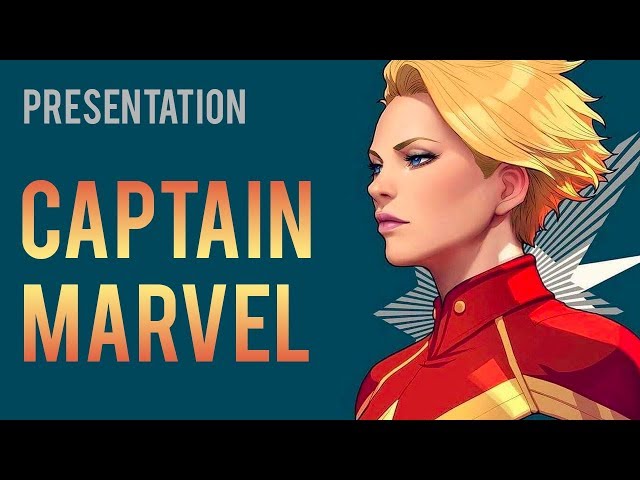 Captain marvel / Carol Danvers Après ça tu seras balaise !